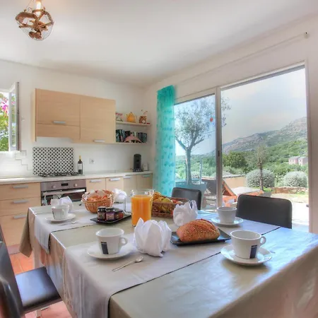 Les Oliviers Centuri-Port Apartment Exterior photo